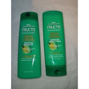 Garnier Fructis Grow Strong Shampoo and Conditioner